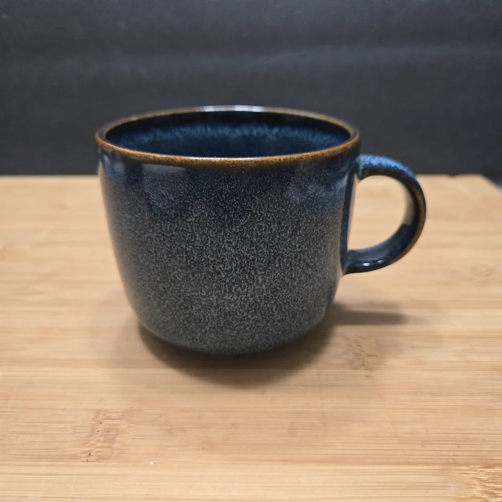 IKEA GLADELIG Mug Blue 13 oz Coffee Mug Tea Cup